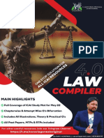 Law Compiler 4.0 - Ca Final - by Ca Ravi Agarwal