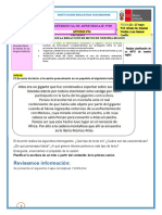 ACTIVIDAD 02 4° SECUND - Planificamos Un mito-23-AL 27 MAYO.