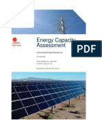 Energy Capacity Assessment