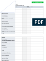 M&A Buyer Due Diligence Checklist