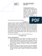 Revisión 43-2019-Lima Sur. - Fundada La Demanda de Revisión