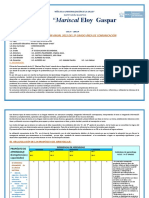 Program Anual 2º 4º Grados Comunic Ureta 2022 U