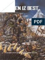 Green Iz Best: A Warhammer Fantasy Roleplay 4 Edition Unofficial Supplement