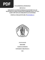 Download Tugas Proposal Penelitian by Ivan Rahman Fanani SN57806521 doc pdf
