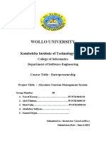 Wollo University: Kombolcha Institute of Technology (Kiot)