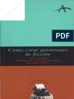 (Guías Del Escritor 08) Cómo Crear Personajes de Ficción by Jean Saunders (Z-Lib - Org) .Fb2
