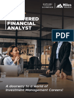 Chartered Financial Analyst: Us Cfa®