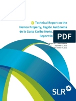 Hemco Property - Technical Report - June 2021
