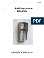 Digital Door Phone DD-5000