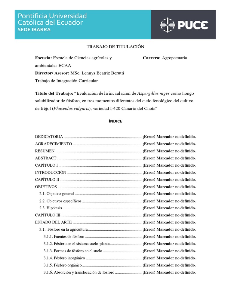 J.Cuatín Índice | PDF | Science