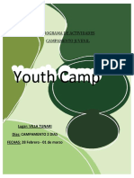 Campamento de Jóvenes Villa Tunari 2022