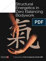 Structural Energetics in Zero Balancing Bodywork