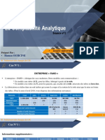 La Comptabilité Analytique, Séance N°2