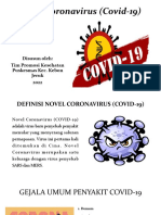 Novel Coronavirus