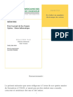 Rapport PFA