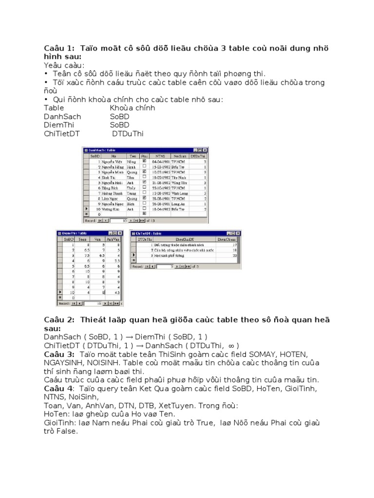 Bai Tap | PDF