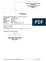 Fórmula: Alejandra María Giraldo González Psiquiatria Calle 7 No 39-290. Cons. 803 4799245