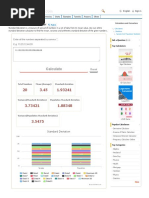 Standard Deviation Calculator