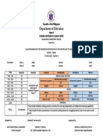 Department of Education: Republic of The Philippines