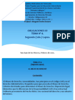 6 Tema 6 Obligaciones I Pensum Nuevo