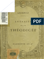 Extraits de La Théodicée (PDFDrive)