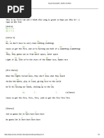 Apt Lyrics: Full English Version | PDF