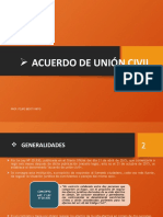 Acuerdo de unión civil: aspectos generales y características