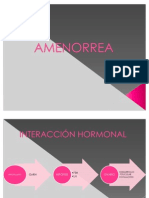 AMENORREA