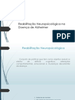 Reabilitação Neuropsicológica na Doença de Alzheimer