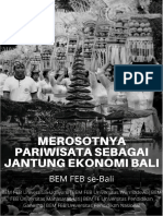 Merosotnya Pariwisata Sebagai Jantung Ekonomi Bali