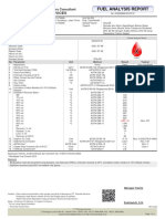 PT Petrolab Services: Fuel Analysis Report