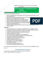 Un (01) Directeur Comptable Et Financier H/F (Réf.: BF0622) CDI Basé À Douala