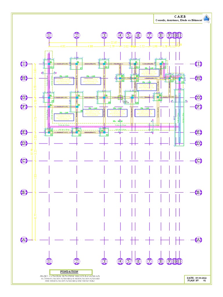 Plans De Ferraillage Pdf