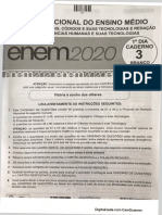 Olhonavaga - PROVA - INEP - ENEM - Exame Nacional Do Ensino Médio - Primeiro Dia e Segundo Dia