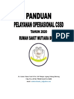 Panduan CSSD RSMB 2020