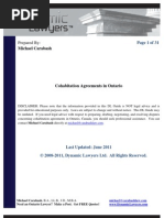 Download Cohabitation Agreement Ontario Sample by babyloushmoopey SN57808969 doc pdf