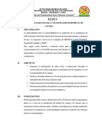 Bases Generales Del Concurso de Maraton de La Municipalidad Distrital de Ananea