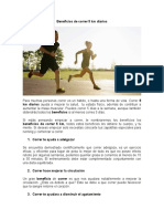 Beneficios de Correr 5 KM Diarios