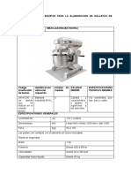 FICHA TECNICA para Diseños