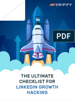 The Ultimate Checklist For LinkedIn Growth Hacking - Dripify