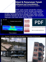 Consoilidation and Settlement (MHS)