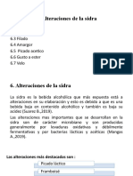 Alteraciones de La Sidra