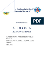 Remocion en Masas Monografia Geologia