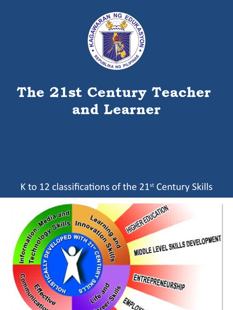 21st Century Teacher and Learner | PDF | Learning | Critical Thinking