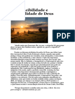 A Invencibilidade e Infalibilidade de Deus (W. Costa)