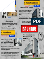 Infografia Bauhaus