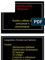 Comunicacin Humana
