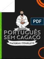 Material Completo - Semana Do Português Sem Cagaço