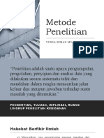 Metode Penelitian