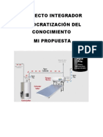 Proyecto Integrador Democratización Del Conocimiento Mi Propuesta